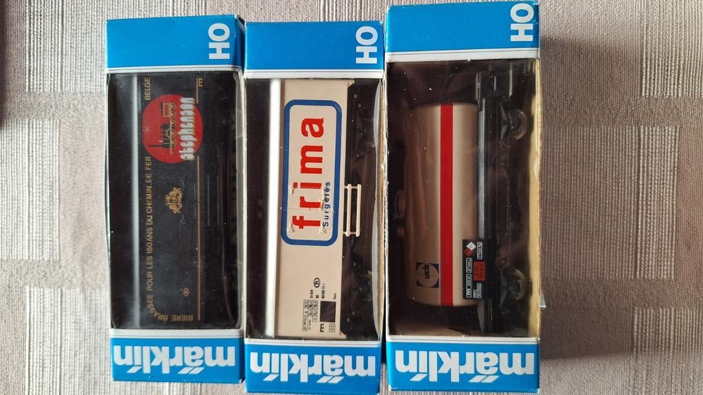 Nmbs marklin, Hobby en Vrije tijd, Gelijkstroom of Wisselstroom, Wagon, Ophalen of Verzenden, Zo goed als nieuw