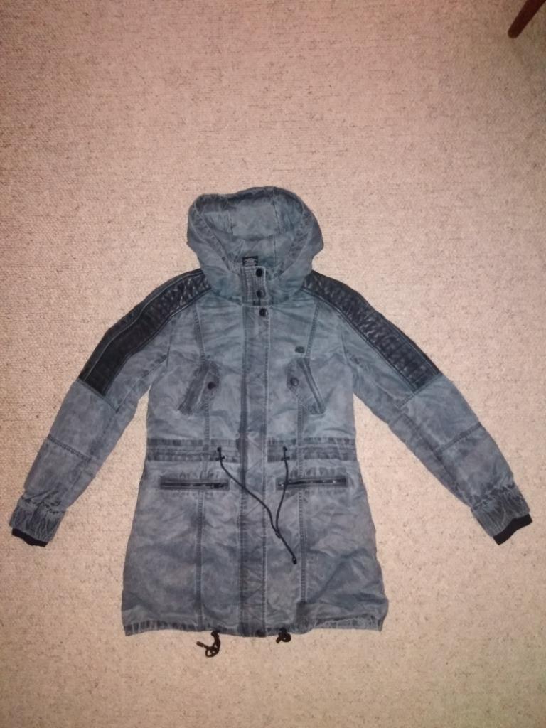 Veste d'hiver à capuche Harley Davidson, Harley Davidson, Gris, Enlèvement ou Envoi, Comme neuf