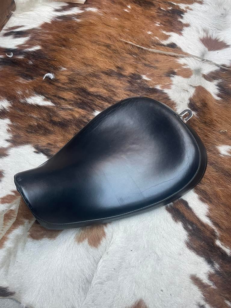 Selle Corbin extra plate pour Harley sportster 82-03, Motos, Enlèvement ou Envoi, Utilisé
