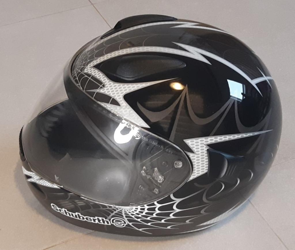Casque Schubert R1 Spider, taille 53 NEUF, Motos, Enlèvement, Neuf, sans ticket, XS, Casque intégral