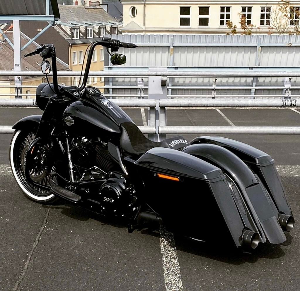 Harley Davidson Road King Special — Full Custom Bagger, 2 cilinders, Motorrijbewijs A, Particulier, Meer dan 35 kW