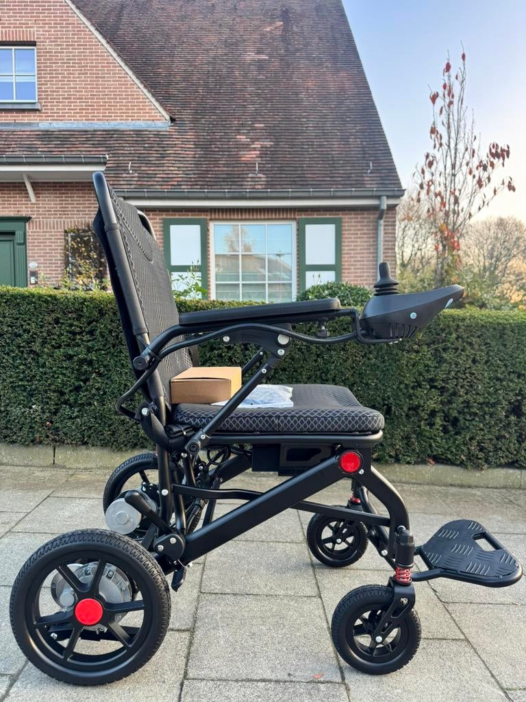 Reisstoel Lichtgewicht Elektrische rolstoel plooibaar NIEUW, Ophalen of Verzenden, Inklapbaar, Nieuw, Elektrische rolstoel