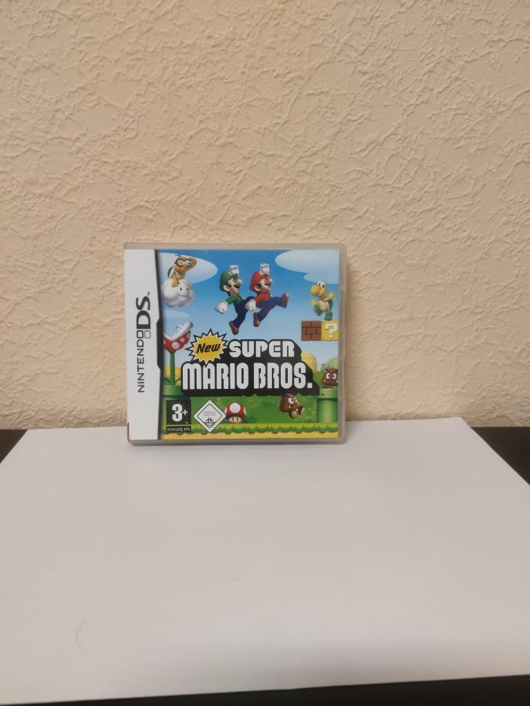New Super Mario Bros Nintendo DS, Consoles de jeu & Jeux vidéo, Jeux | Nintendo DS, Enlèvement ou Envoi, 1 joueur, Utilisé, À partir de 3 ans
