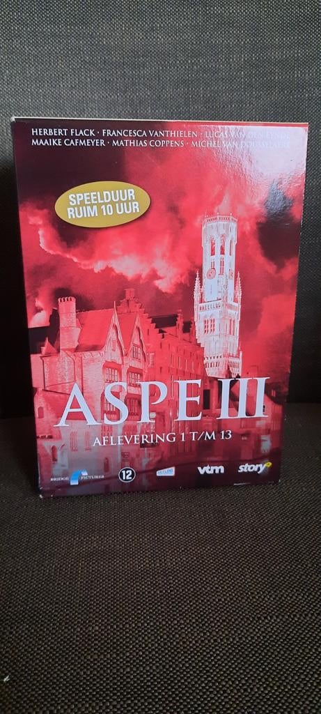Box set van Aspe > aflevering 1 tem 13, Cd's en Dvd's, Dvd's | Tv en Series, Ophalen of Verzenden, Gebruikt, Overige genres, Boxset