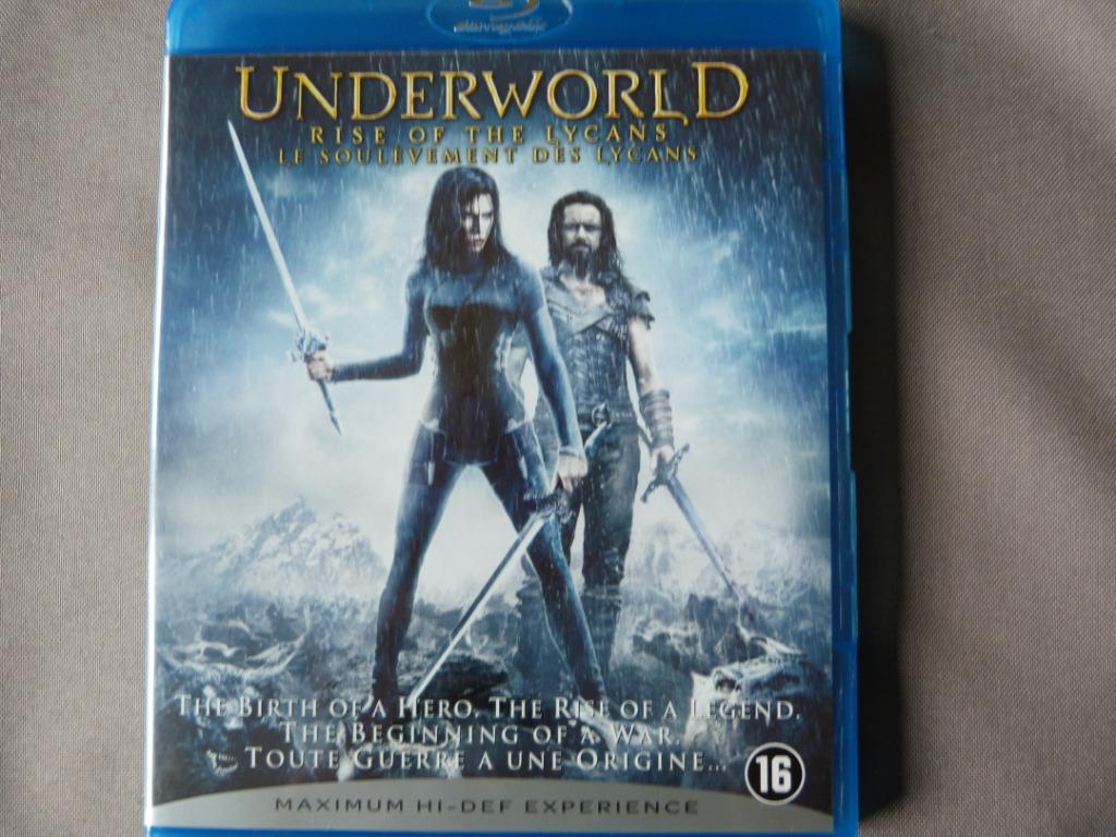 Underworld 3 : Rise Of The Lycans [Blu-Ray], Ophalen of Verzenden, Zo goed als nieuw, Actie