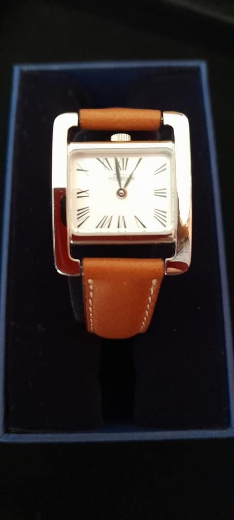 Montre femme Michel Herbelin 5EME Avenue, neuve., Bijoux, Sacs & Beauté, Enlèvement, Neuf, Cuir