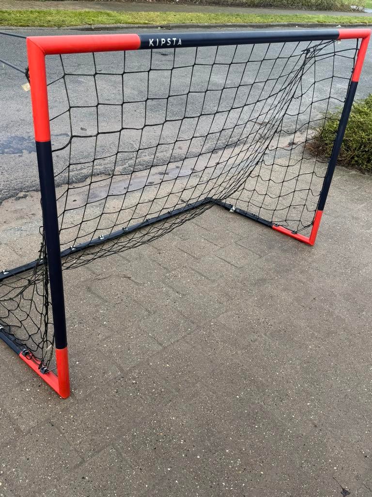 Voetbaldoelen Kipsta, Ophalen, Gebruikt, Set