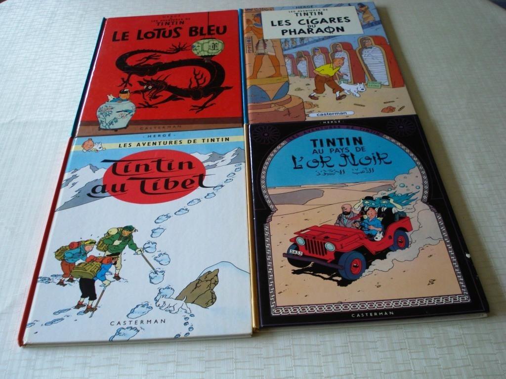 Tintin - Le lotus bleu, Enlèvement ou Envoi, Comme neuf