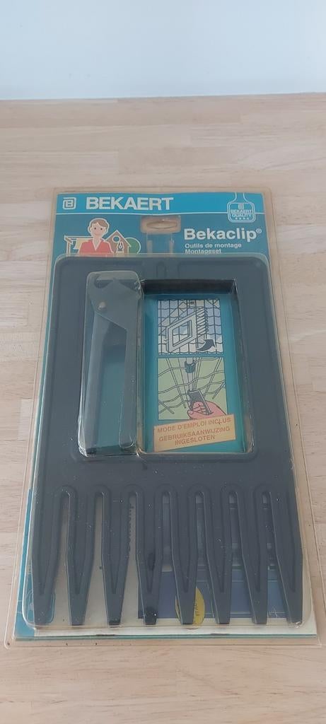 Bekaert Bekaclip montageset, Doe-het-zelf en Bouw, Ophalen of Verzenden, Nieuw