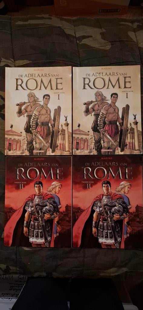 De adelaars van Rome, Boeken, Stripverhalen, Ophalen of Verzenden, Zo goed als nieuw, Marini