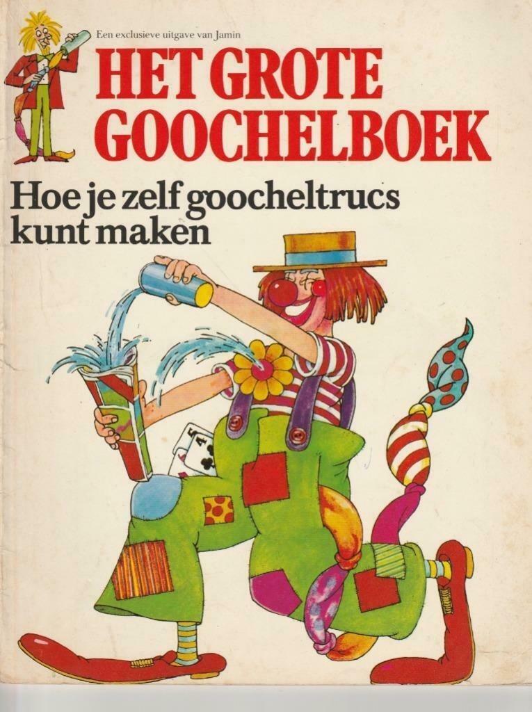 Het grote goochelboek - Hoe je zelf goocheltrucs kunt maken, Ophalen of Verzenden, Zo goed als nieuw