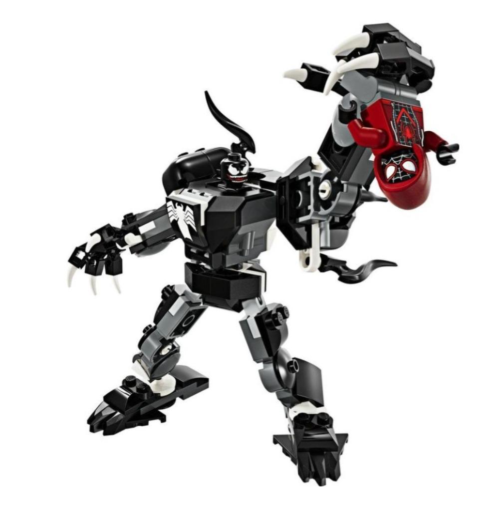 LEGO Marvel Venom Mech Armour vs. Miles Morales (76276), Lego, Info@lego.com, Lego, Nieuw