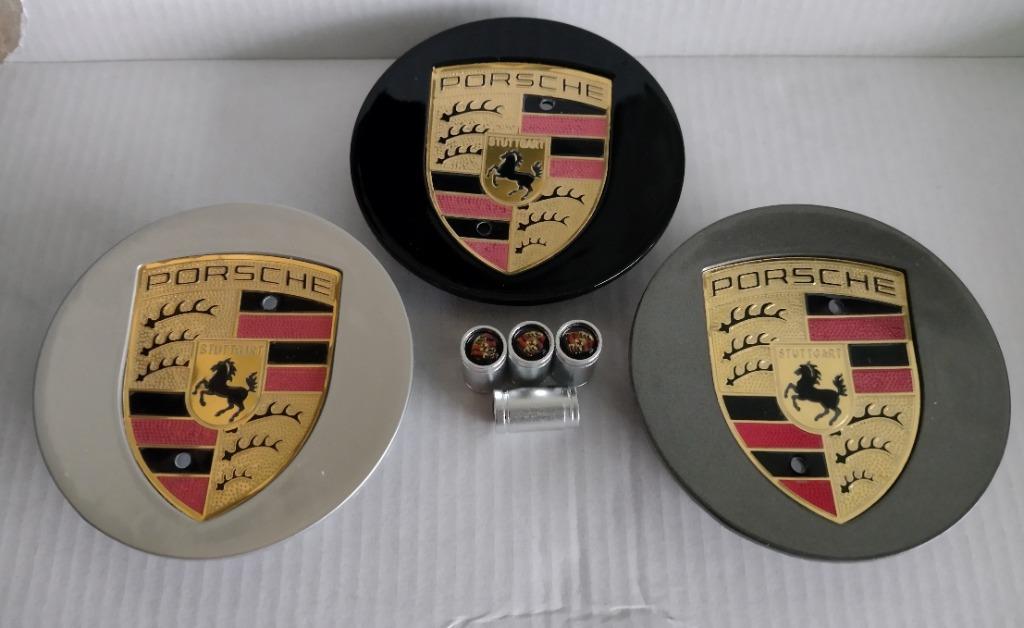 Cache moyeu/ centre de roue Porsche, Enlèvement ou Envoi, Neuf