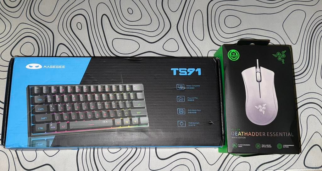 Clavier et souris, Informatique & Logiciels, Claviers, Neuf, Clavier gamer, Enlèvement ou Envoi, Razer