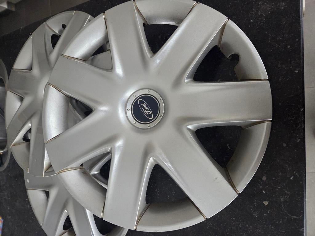 Wieldoppen Ford, Auto diversen, Wieldoppen, Ophalen, Gebruikt