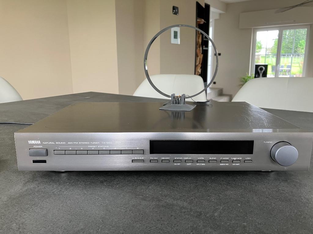 Yamaha TX-550 tuner, Ophalen, Gebruikt