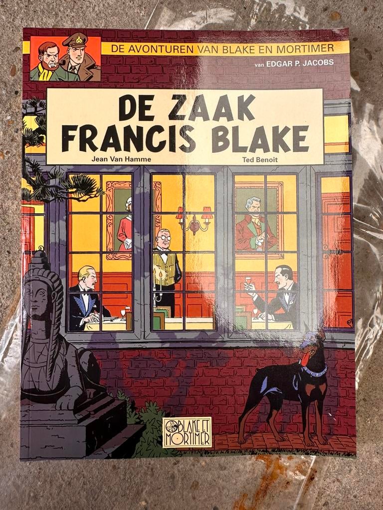 Blake & Mortimer - L'affaire Francis Blake, Livres, Neuf, Jean Van Hamme, Enlèvement ou Envoi, Comics