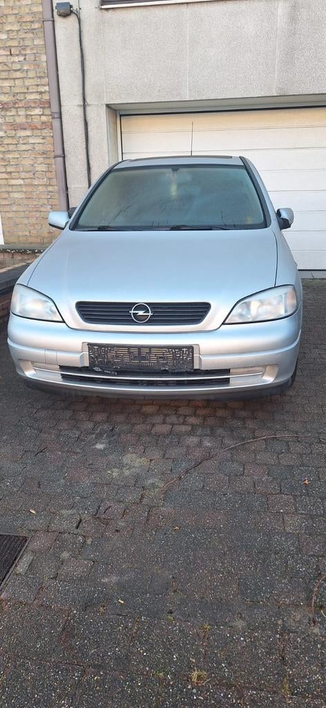 Opel Astra 1.4 weinig kilometers, Auto's, Opel, Particulier, Astra, ABS, Airbags, Bluetooth, Elektrische ramen, Open dak, Benzine