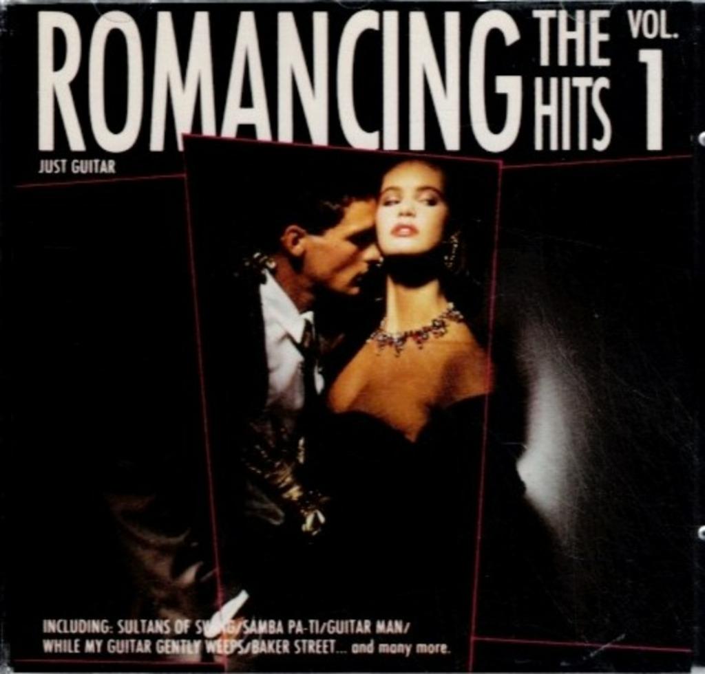 cd    **   -   Romancing The Hits Vol. 1 - Just Guitar, Ophalen of Verzenden