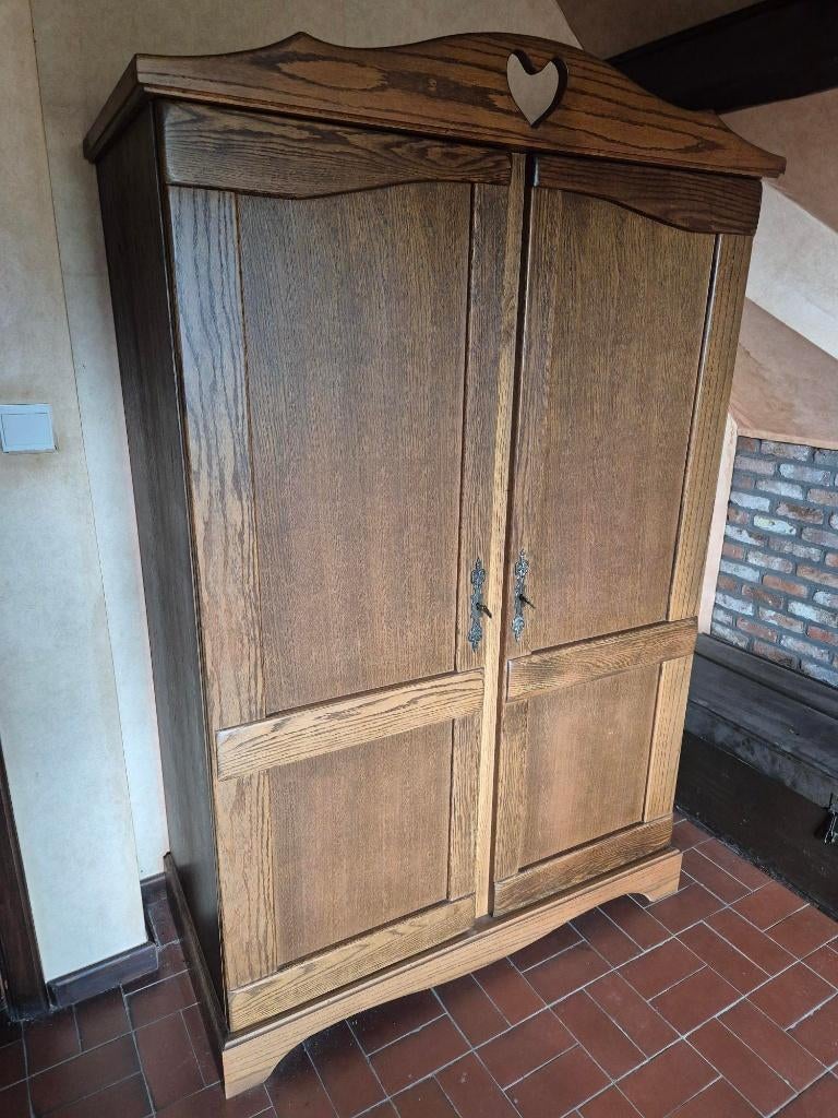 romantische kinderslaapkamer, Ophalen of Verzenden, Gebruikt, Eenpersoons, Rustiek