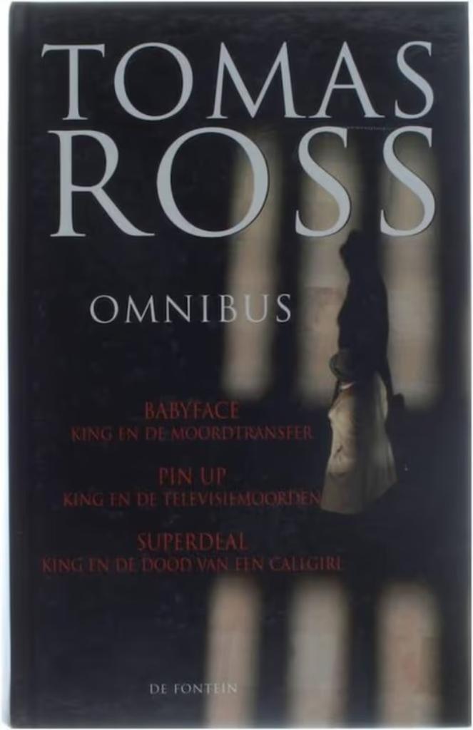 Tomas Ross keuze uit 5 boeken + 1 omnibusvanaf 2 euro, Boeken, Thrillers, Gelezen, Ophalen of Verzenden
