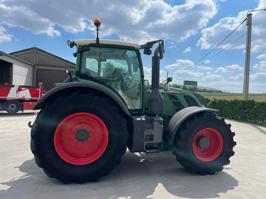 Fendt 720 Profi Plus, Enlèvement, Fendt