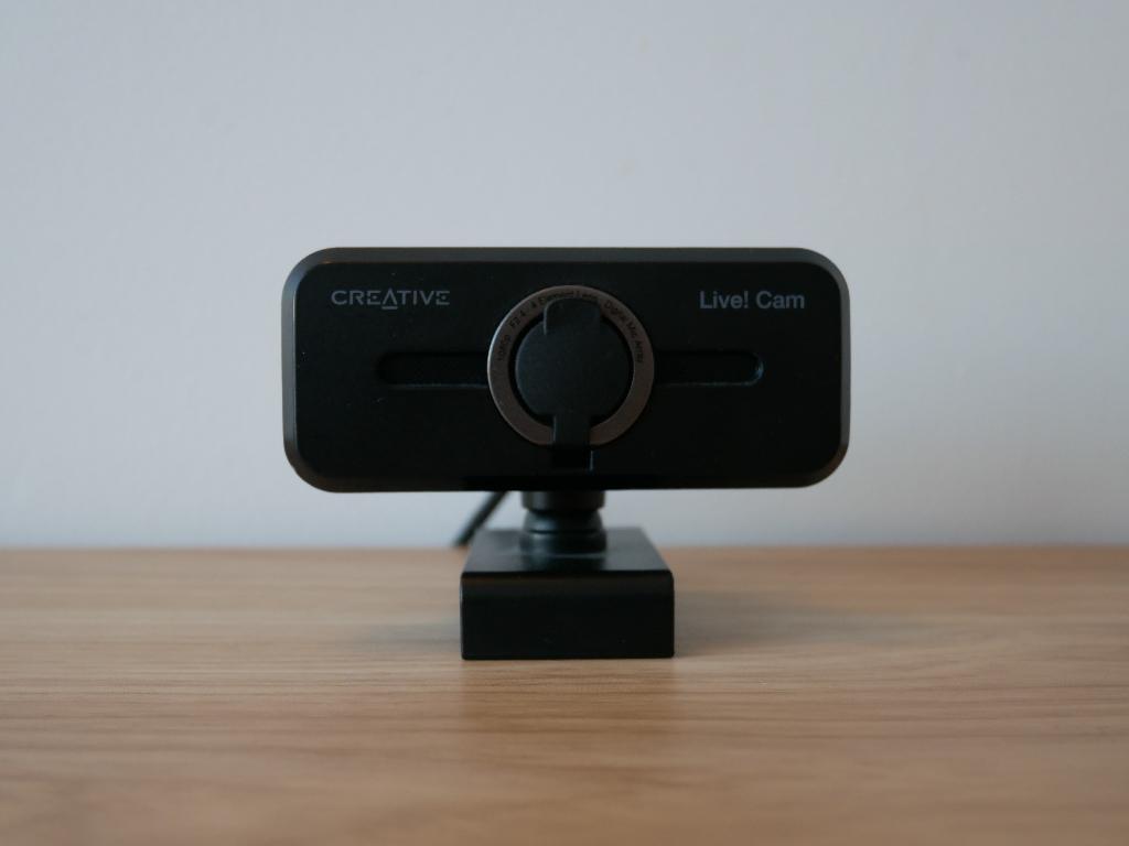 Creatieve live webcam! 1080p, Ophalen of Verzenden, Zo goed als nieuw, Bedraad, Creative