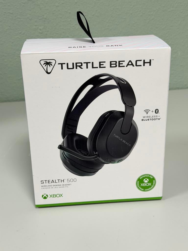 Turtle Beach Stealth 500 headset Xbox PC Switch (Bluetooth), Mute-functie, Nieuw, Ophalen of Verzenden, Draadloos