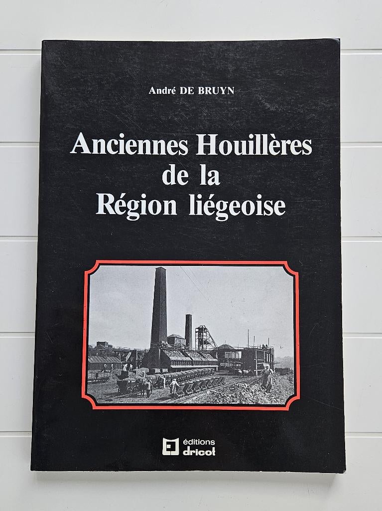 Anciennes Houillères de la Région liégeoise, Livres, Enlèvement ou Envoi, Utilisé, André De Bruyn