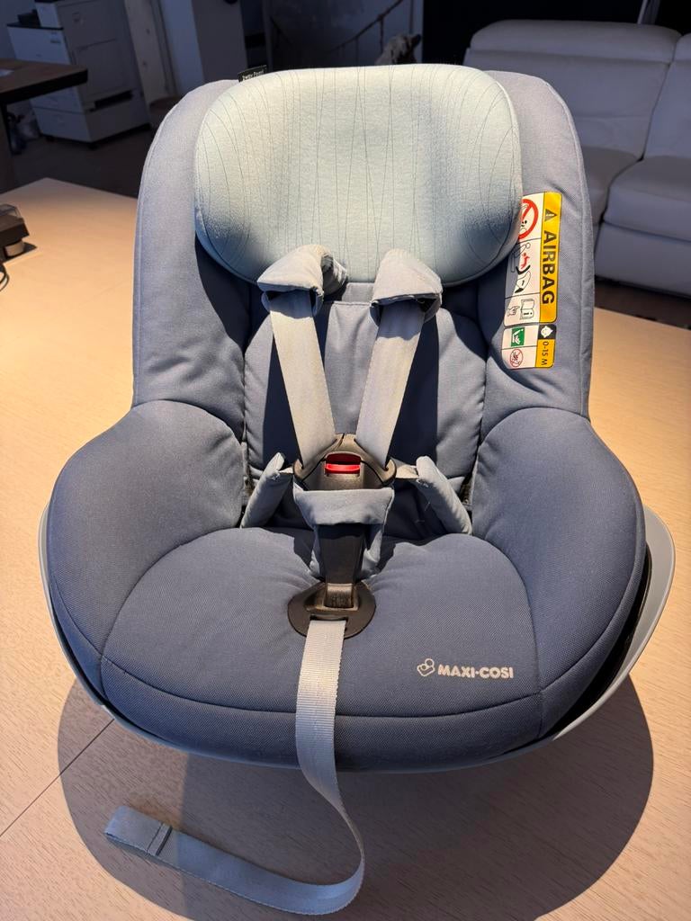 SIEGE AUTO PEARL SMART + BASE ISOFIX 2WAYFIX - MAXI COSI, Kinderen en Baby's, Autostoeltjes, Ophalen, Gebruikt, Maxi-Cosi, Isofix