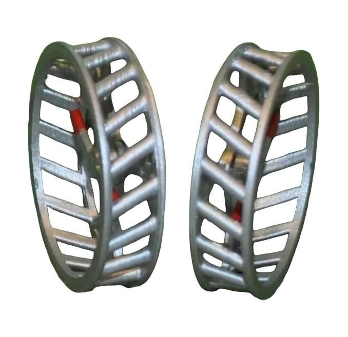 Britains, roues à cage (48 mm) adaptées aux tracteurs britan, Hobby & Loisirs créatifs, Voitures miniatures | 1:32, Enlèvement ou Envoi