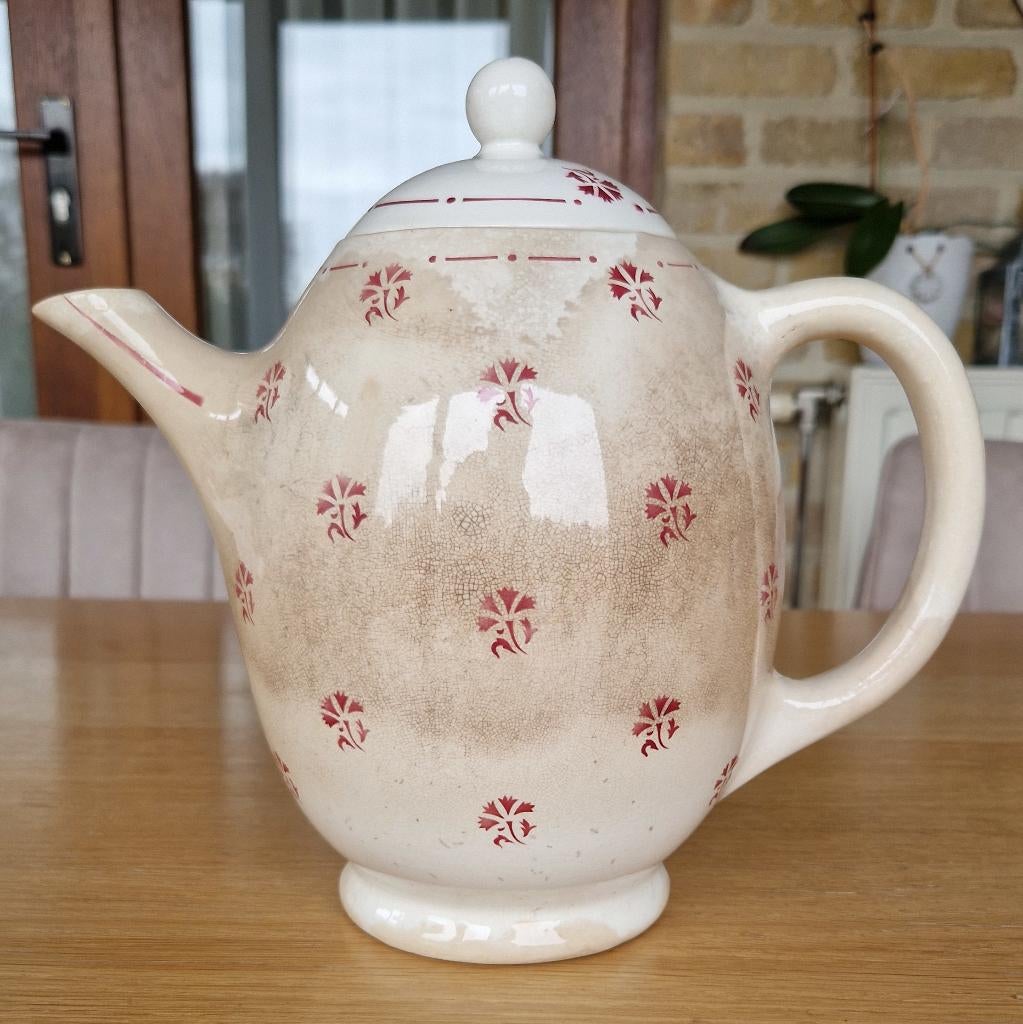 Vintage theepot, Enlèvement