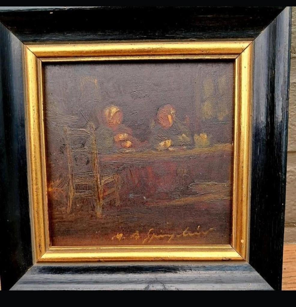 Authentiek werk van Marthe de Spiegeleer, Enlèvement ou Envoi