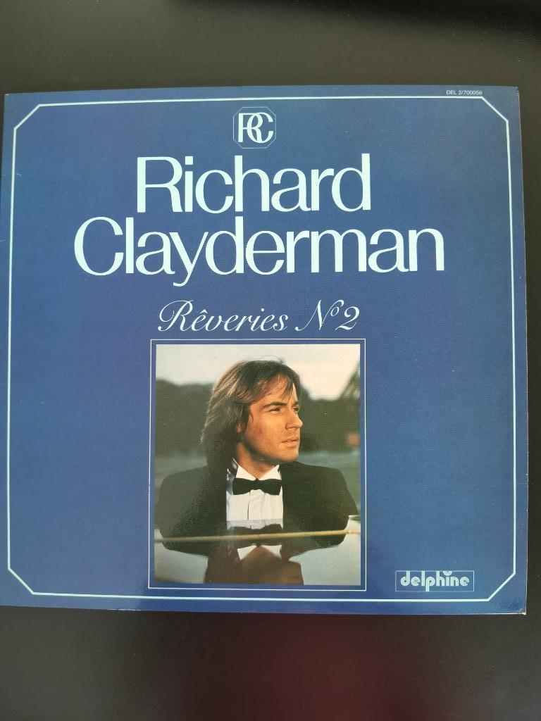 Richard Clayderman - Rêveries No 2, Cd's en Dvd's, Ophalen of Verzenden, Zo goed als nieuw