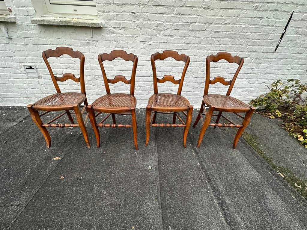 Antieke stoelen, Huis en Inrichting, Ophalen, Gebruikt