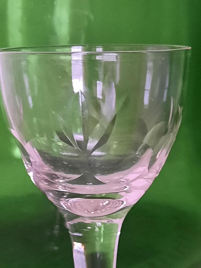 kristallen jeneverglaasjes / 12 stuks, Ophalen of Verzenden