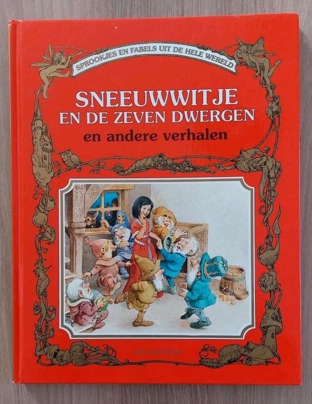 SNEEUWWITJE EN DE 7 DWERGEN EN ANDERE VERHALEN, Enlèvement ou Envoi, Utilisé