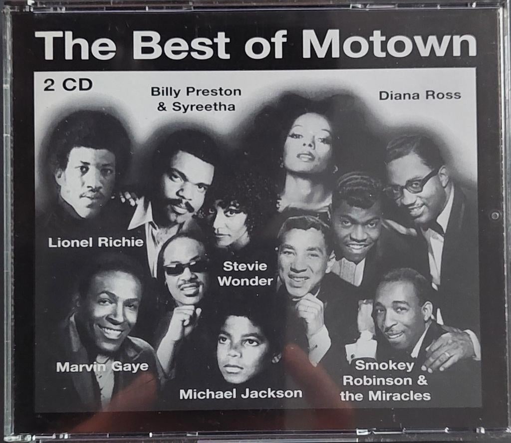 2 x 2 cd : the best of Motown, Cd's en Dvd's, Cd's | Verzamelalbums, Ophalen of Verzenden, Gebruikt, R&B en Soul, Boxset