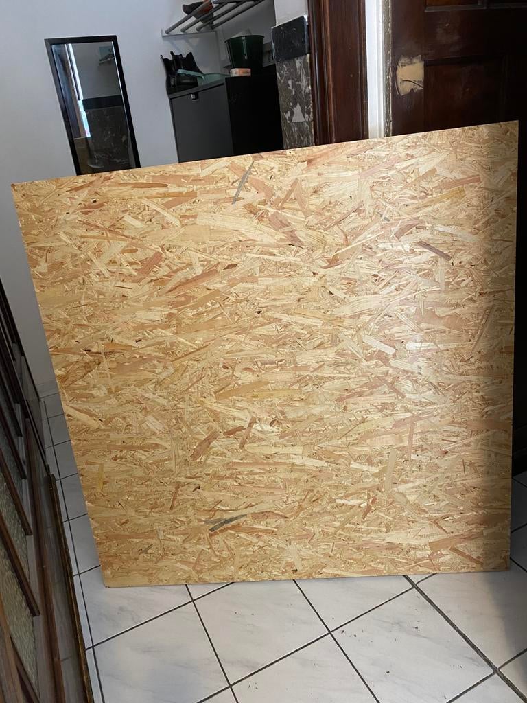 Panneau osb 125 cm x 125 cm, Bricolage & Construction, Plaques & Panneaux, Enlèvement, Comme neuf