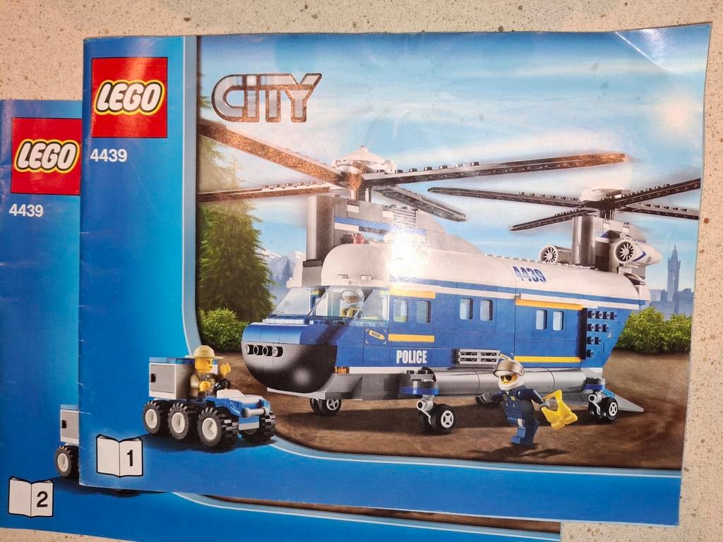 Ensemble d'hélicoptères Lego Police 4439, Enlèvement ou Envoi, Lego
