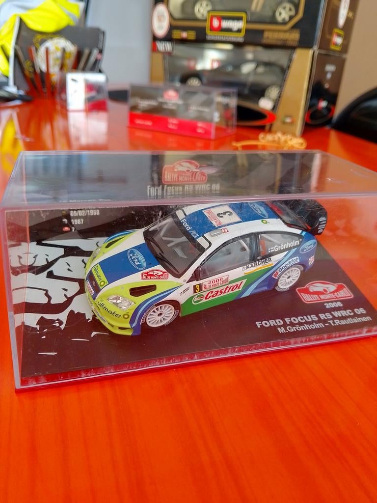 Ford Focus WRC 1/43 Rallye de Monte-Carlo, Enlèvement