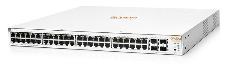 HPE Aruba Instant On 1930 48G Class4 PoE 4SFP/SFP+ 370W, Ophalen of Verzenden, Gebruikt
