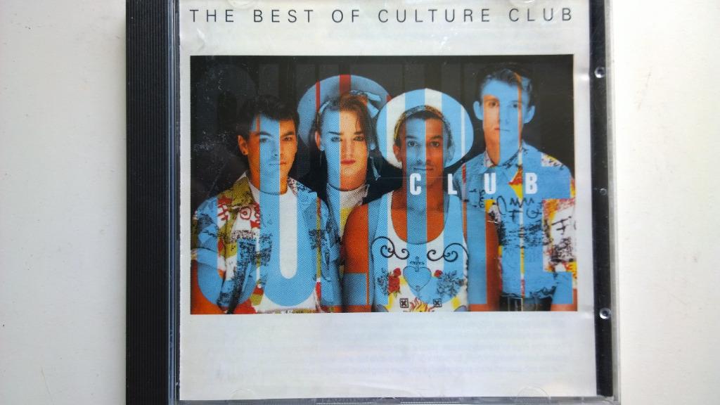Culture Club - The Best Of Culture Club, Verzenden, 1980 tot 2000, Zo goed als nieuw
