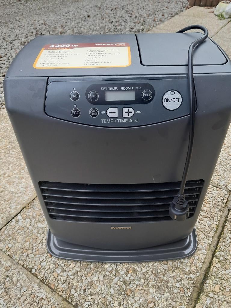 poêle à pétrole, Autres carburants, Comme neuf, Enlèvement, Autres types