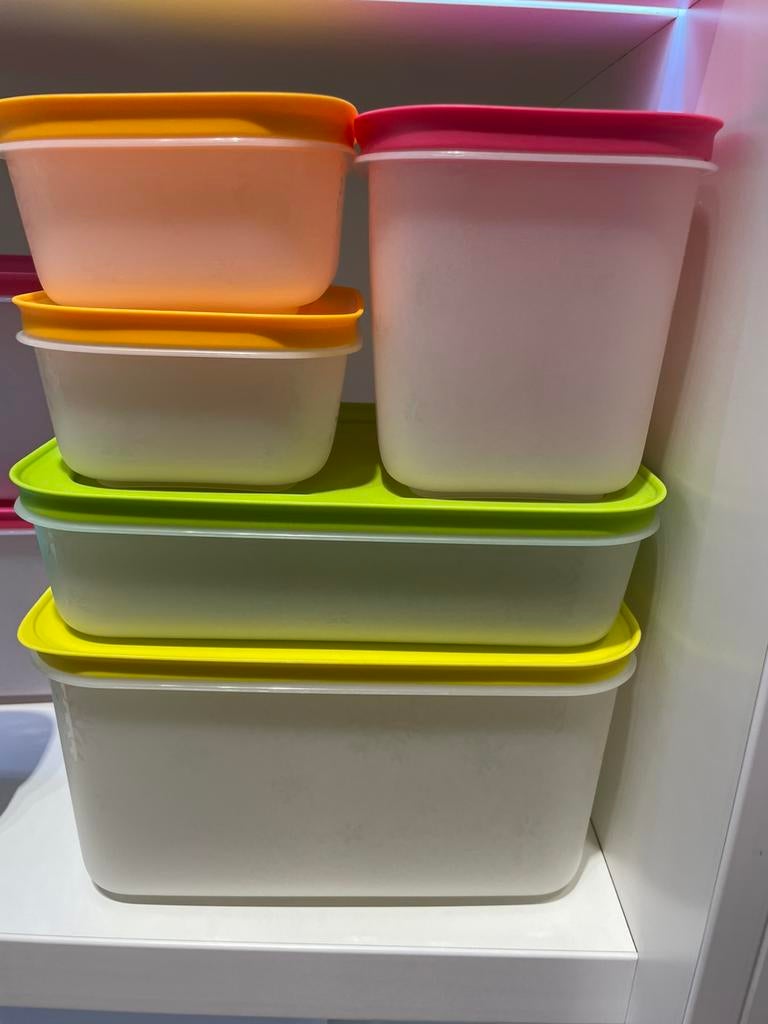 Ensemble de boîtes à igloos, Maison & Meubles, Cuisine| Tupperware, Neuf, Boîte, Blanc, Enlèvement ou Envoi