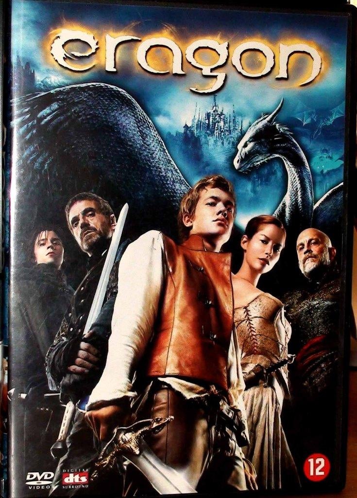 2 DVD Eragon, Fire and Ice, Enlèvement ou Envoi, Action