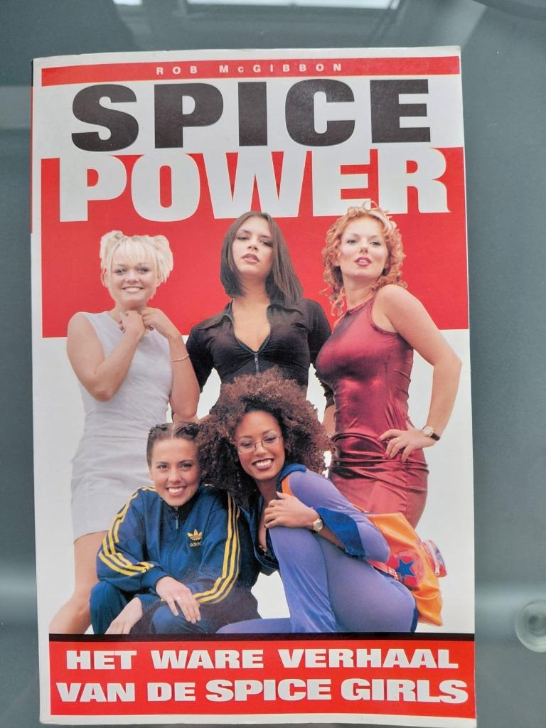 Boek Spice Girls, Artiste, Comme neuf, Enlèvement, Rob McGibbon
