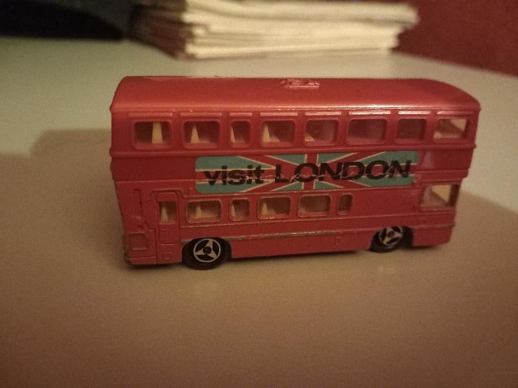 Bus Anglais[MAJORETTE], Enlèvement ou Envoi, Utilisé, Majorette