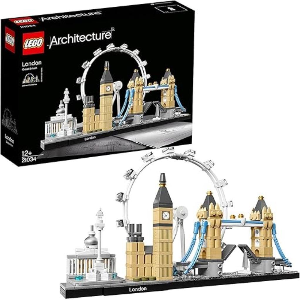 LEGO Architecture London LIVRAISON RAPIDE ET GRATUITE, Envoi, Neuf, Ensemble complet, Lego