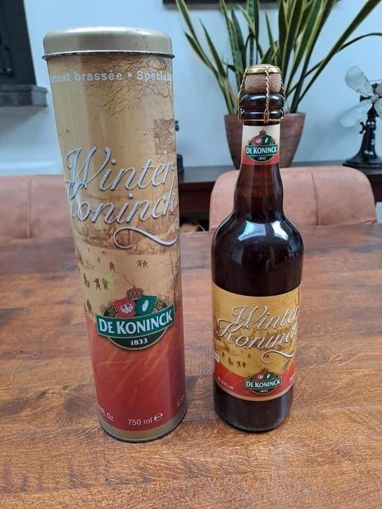 Winterkoninck 2003! Brouwerij De Koninck 75cl op kurk, Verzamelen, Ophalen, Zo goed als nieuw, De Koninck